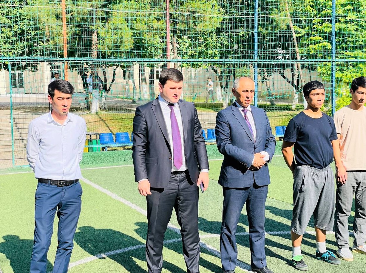 Festival talabalar o‘rtasidagi sport bellashuvlari bilan boshlandi