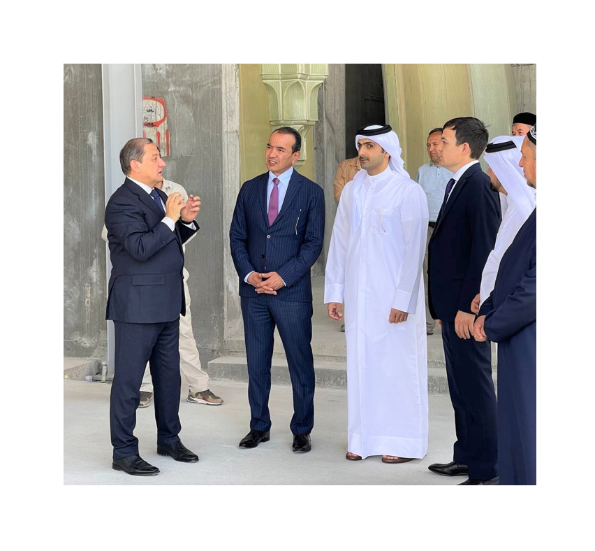 Qatar Madaniyat vaziri:  “IMOM BUXORIY MAJMUASI MAHOBATIDAN HAYRATLANDIM”
