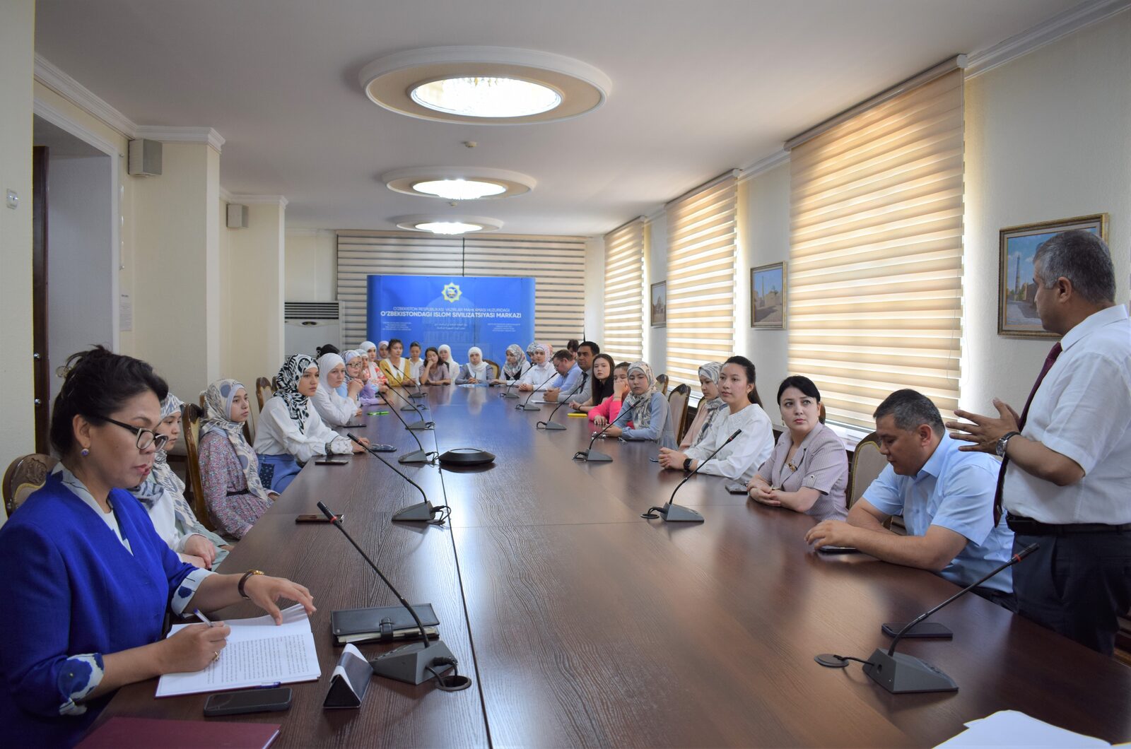 Yoshlarni sog‘lom e’tiqod ruhida tarbiyalash muhim vazifa