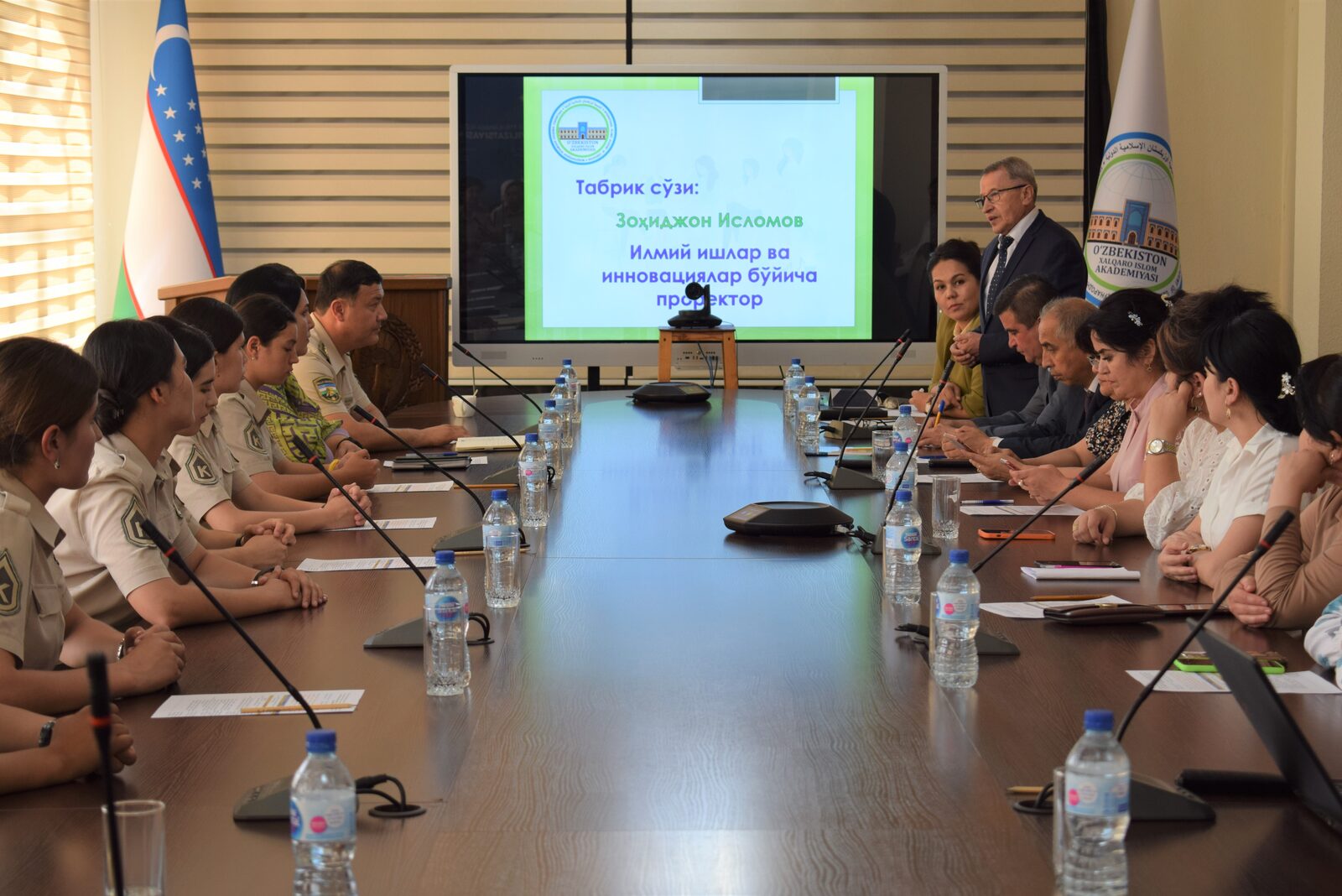 “Jaholatga qarshi ma’rifat” mavzusidagi davra suhbatlari davom etmoqda