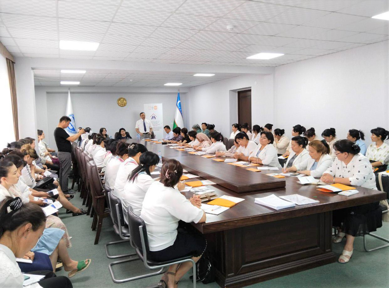 Dolzarb mavzuga bag‘ishlangan seminar-treninglar davom etmoqda