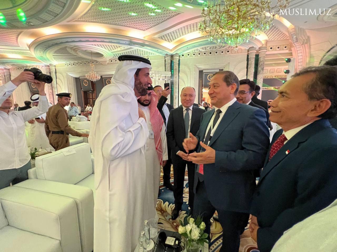 O‘zbekiston delegatsiyasi Saudiya Arabistonidagi nufuzli simpoziumda ishtirok etmoqda