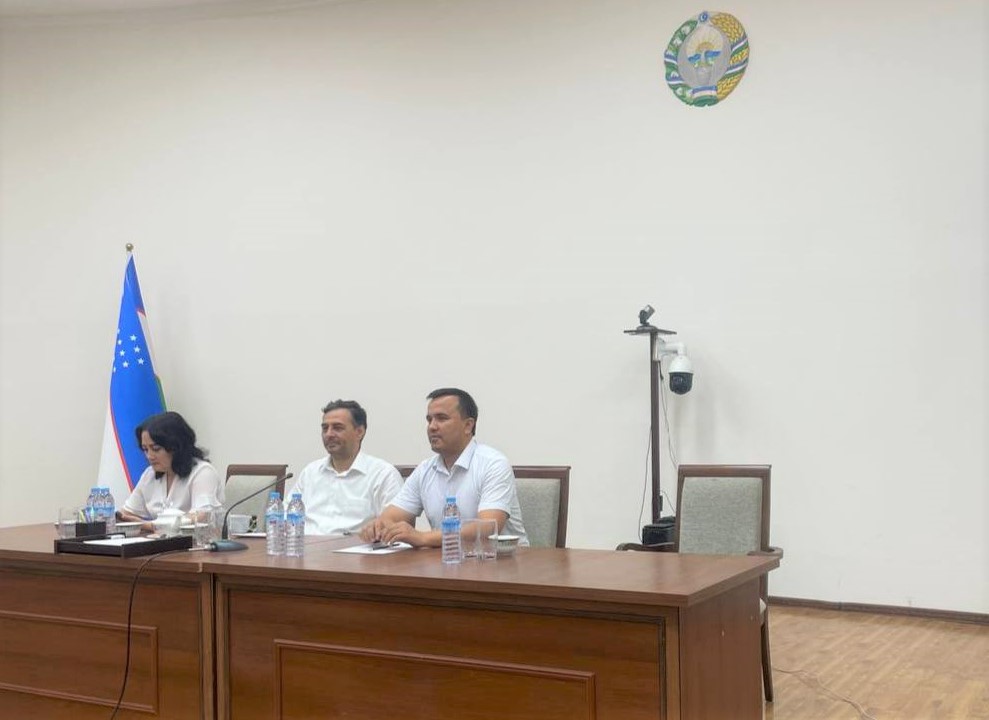 Akademiya vakillari dolzarb mavzudagi seminar-treningda ishtirok etdi