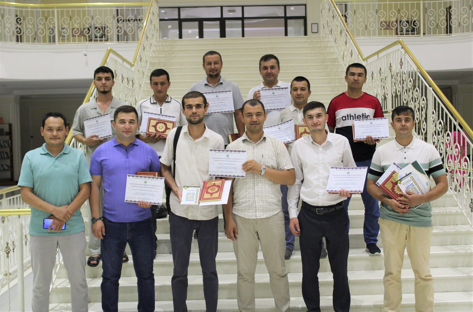 Qur’oni karim va tajvid kurslarining navbatdagi bosqichi yakunlandi