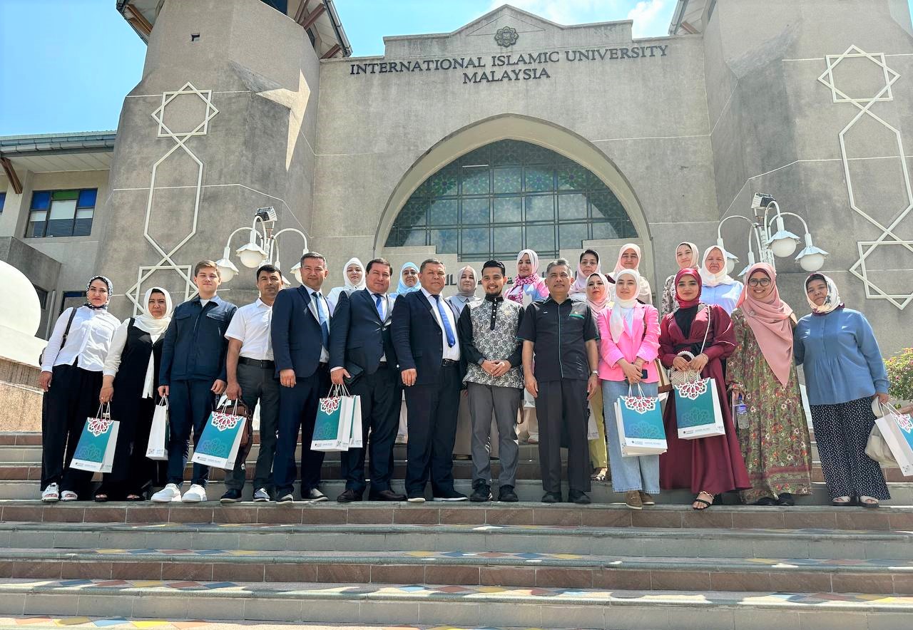 Yozgi maktab safari doirasida Malayziya xalqaro islom universiteti vakillari bilan uchrashuv o‘tkazildi