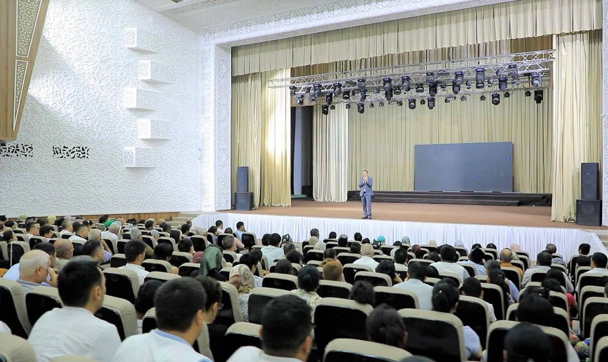 Buxoro viloyatida “Jaholatga qarshi ma’rifat” tadbirlari boshlandi