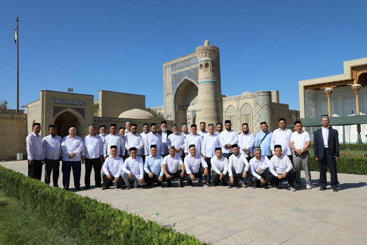 Yetti pir bo‘ylab ziyorat tashkil etildi