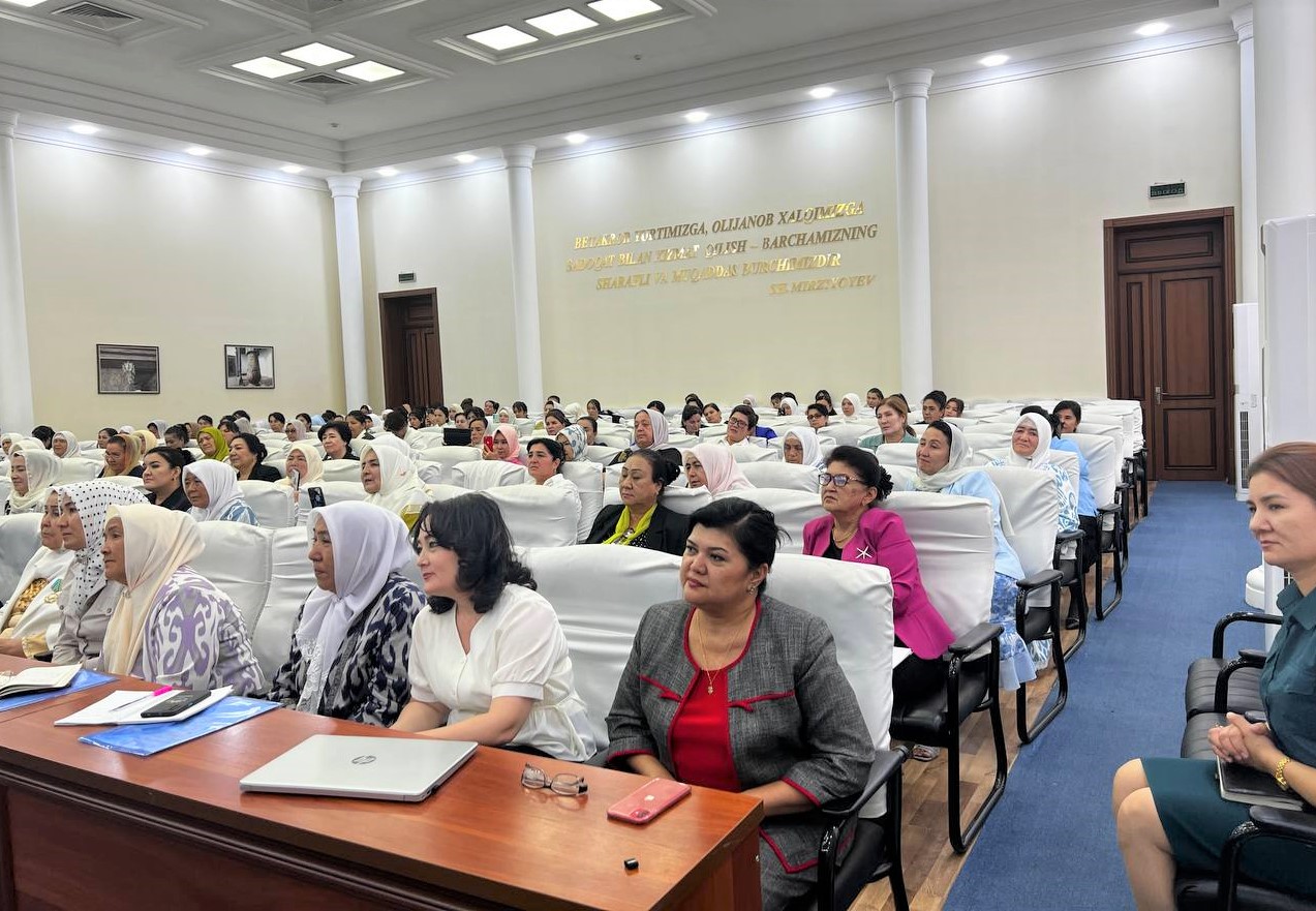 Akademiya professor-o‘qituvchilari Qo‘qon shahridagi seminar-treningda ishtirok etishdi