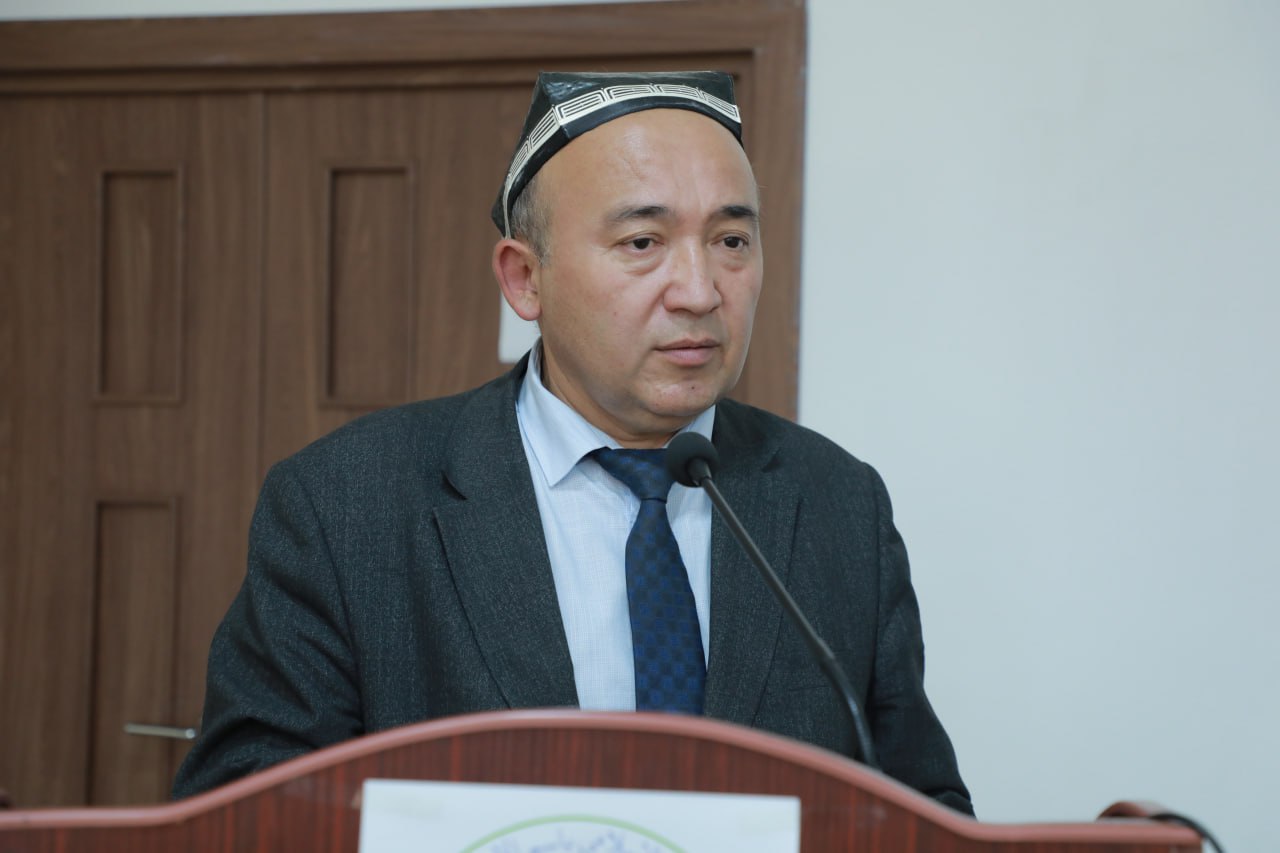 Akademiya o‘qituvchisi muhim mavzuda ma’ruza qildi