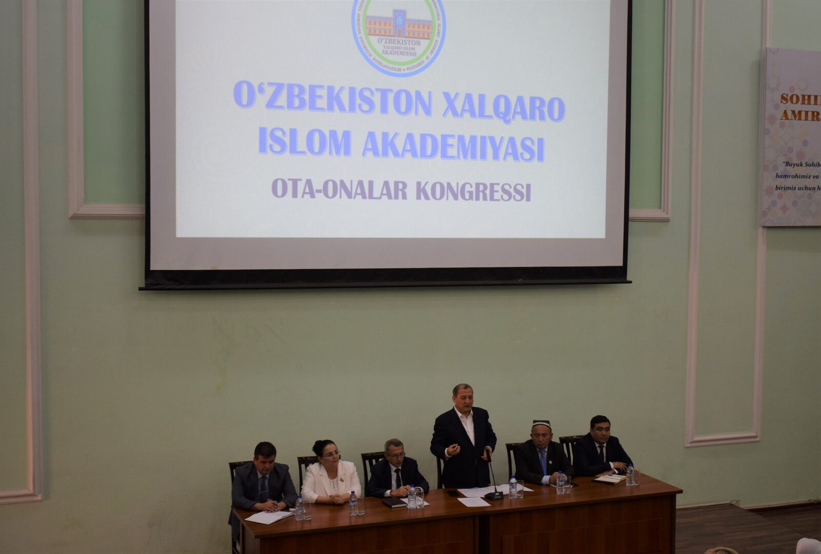 Akademiyada ota-onalar kongressi bo‘lib o‘tdi