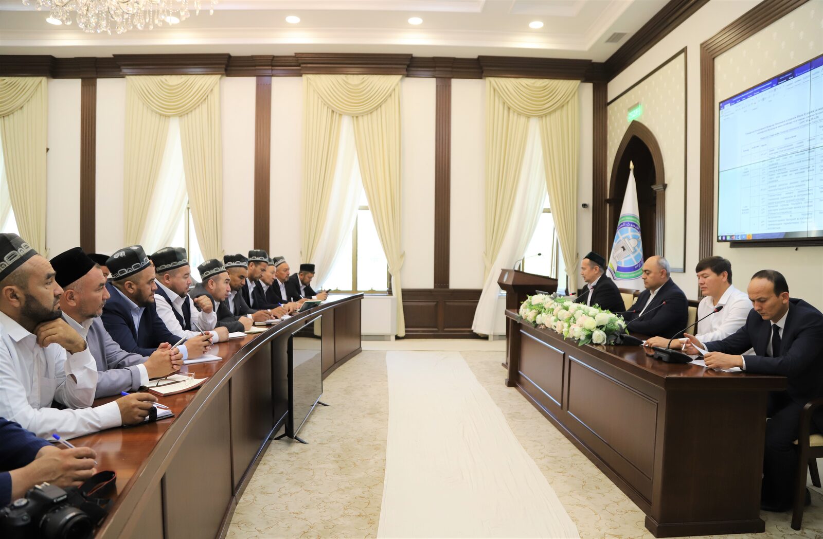 Samarqandda malaka oshirish o‘quvlari tashkil etildi