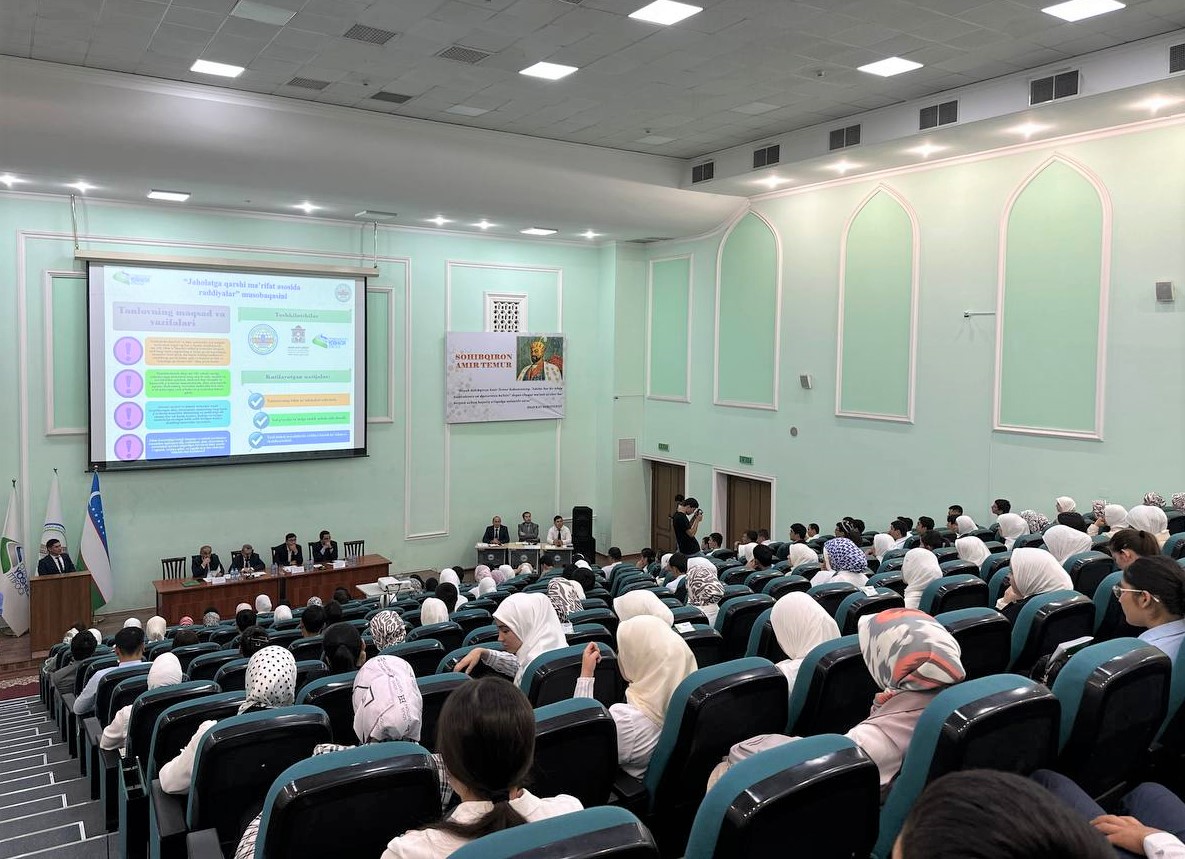 O‘zbekiston yoshlar ittifoqi Akademiya boshlang‘ich tashkiloti hisobot-saylov yig‘ilishi o‘tkazildi
