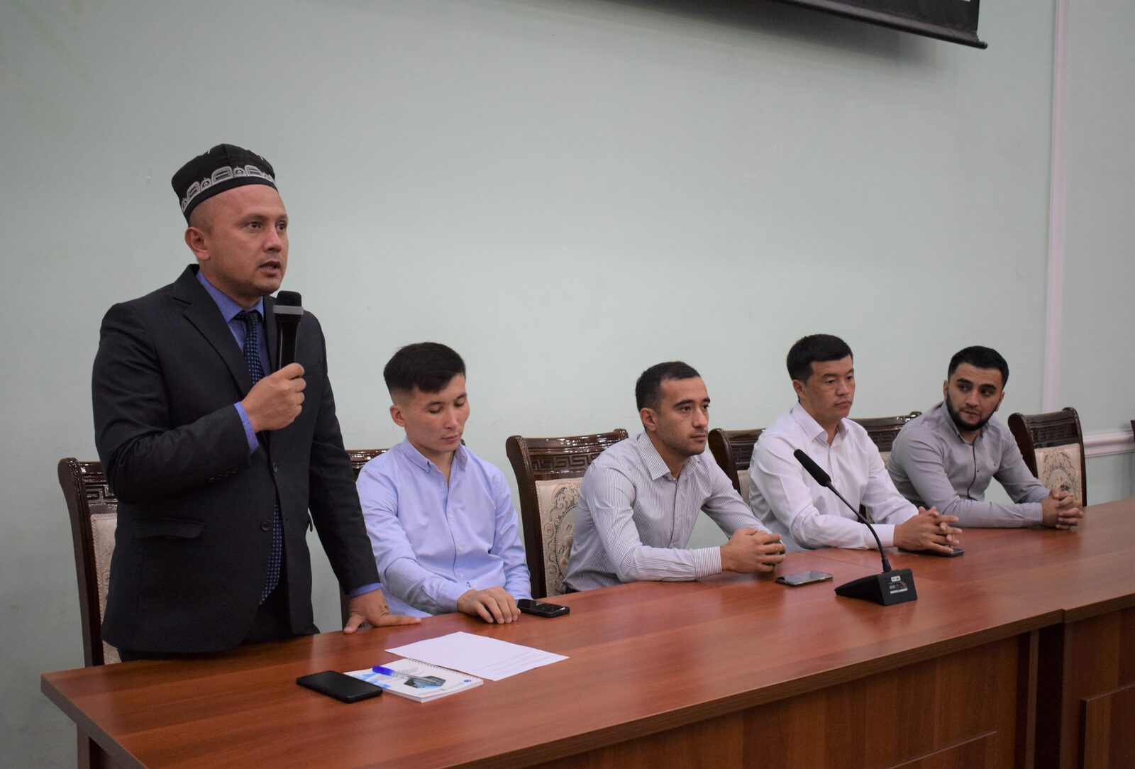 “Startup loyihalar” mavzusida davra suhbati tashkil etildi