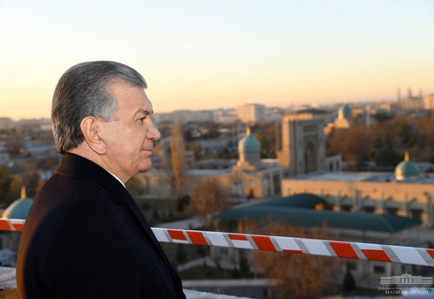 Milliy oʻzlikni anglash deb koʻp gapiramiz. Lekin shunga munosib boʻlyapmizmi, degan tuygʻu meni qiynaydi, — Shavkat Mirziyoyev