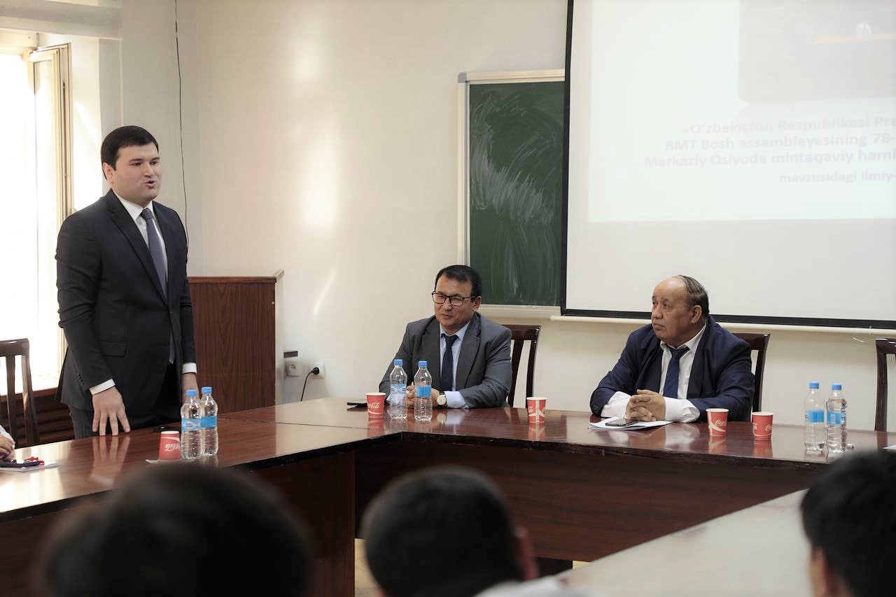 Davlatimiz rahbarining BMT Bosh Assambleyasida so‘zlagan nutqi tahlil etilmoqda