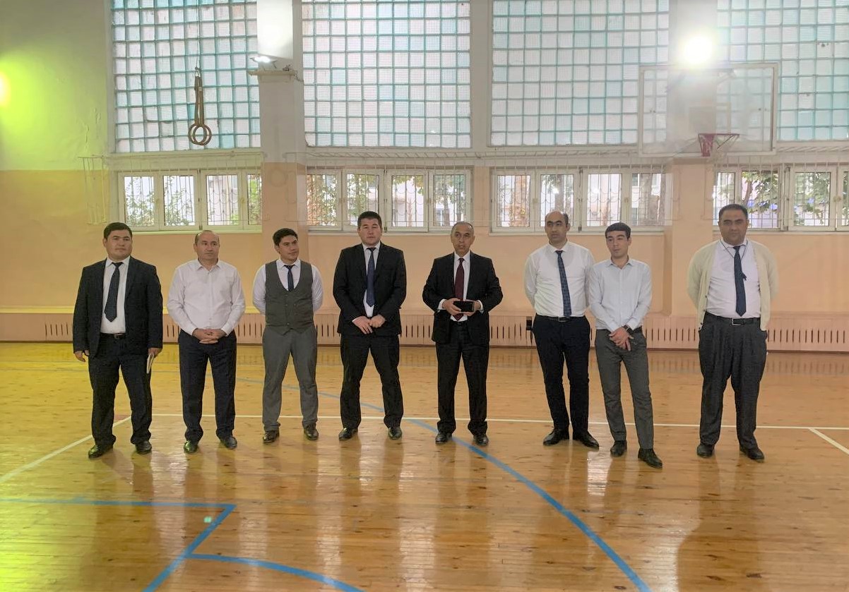 Akademiyada “Rektor kubogi” sport musobaqalari o‘tkazildi