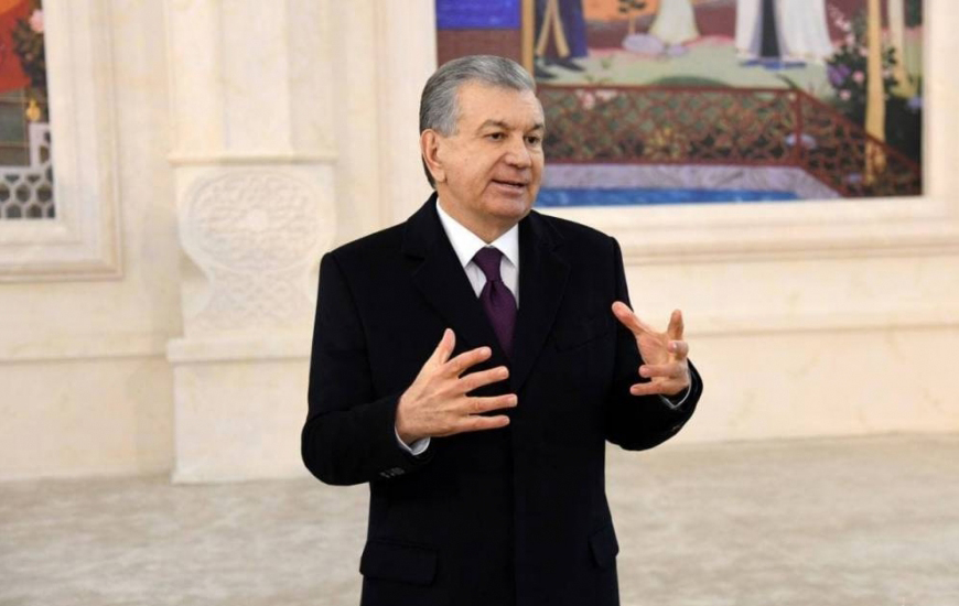 Eski shaharda yangi tarix barpo etilmoqda