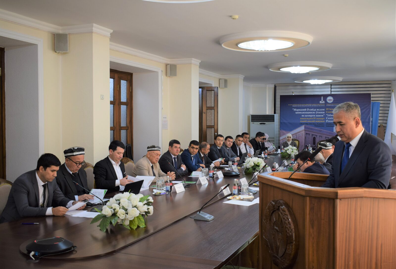 Markaziy Osiyoda islom sivilizatsiyasi: o‘tmish va hozirgi zamon