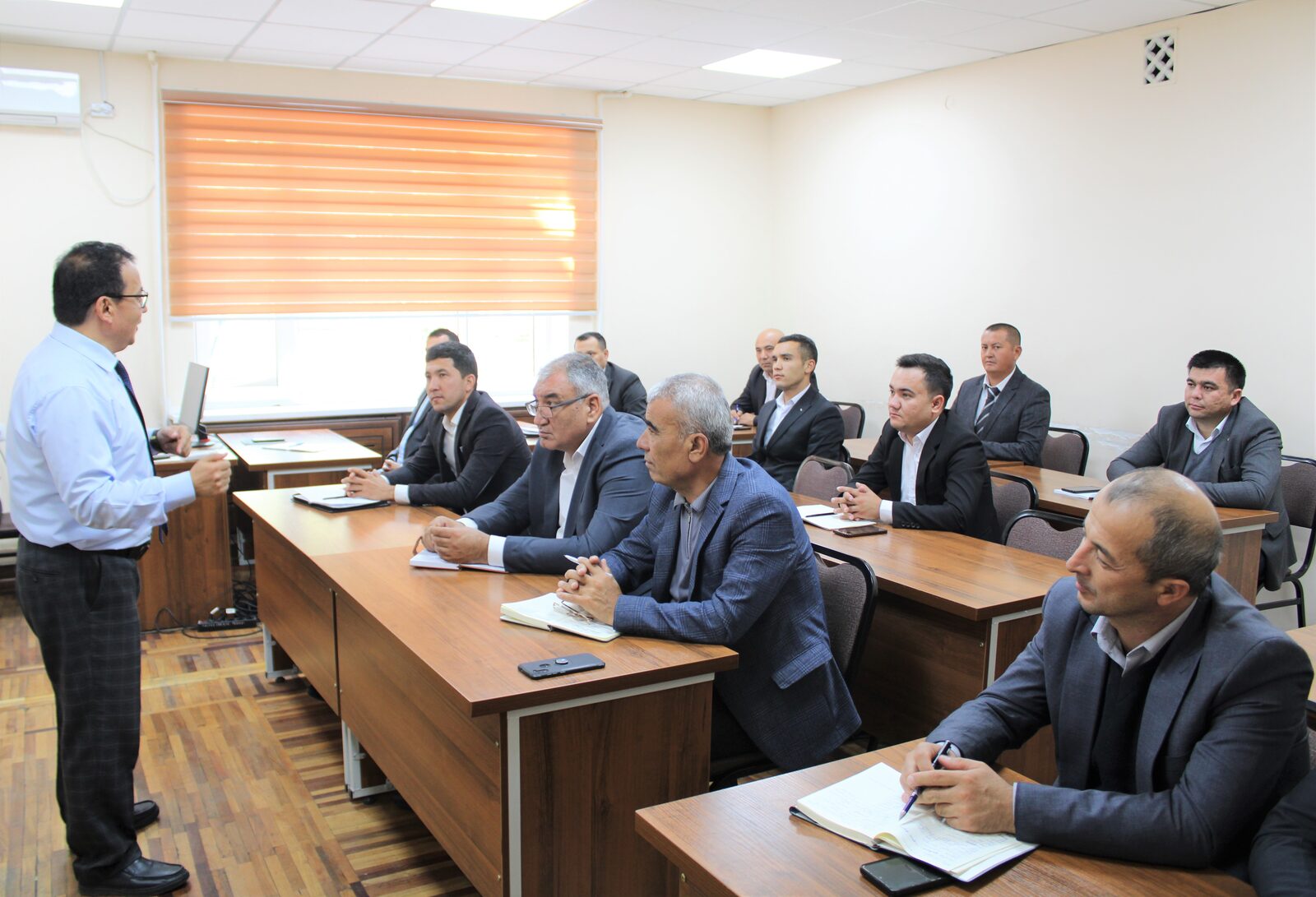 Din ishlari bo‘yicha qo’mita xodimlari uchun navbatdagi malaka oshirish o‘quvlari boshlandi