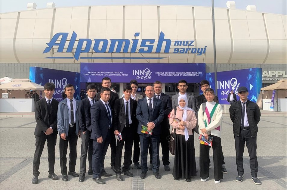 “InnoWeek-2023” innovatsion gʻoyalar haftaligi talabalar uchun foydali bo‘lmoqda