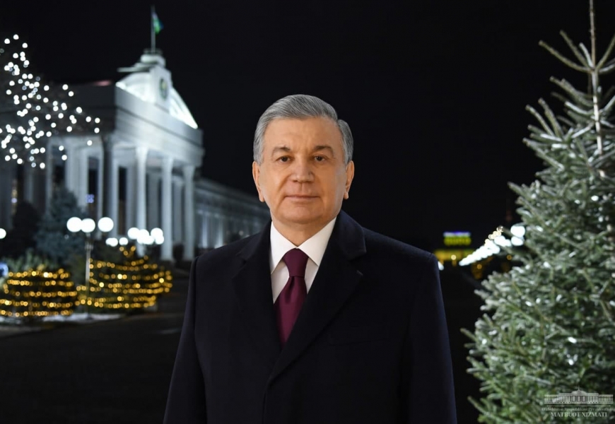O‘zbekiston xalqiga yangi yil tabrigi