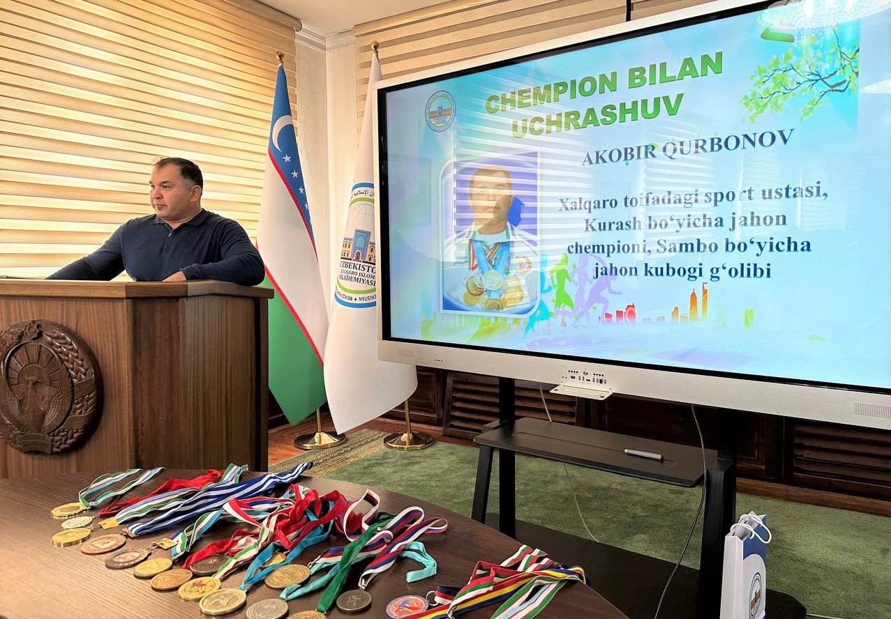 Chempion bilan uchrashuv