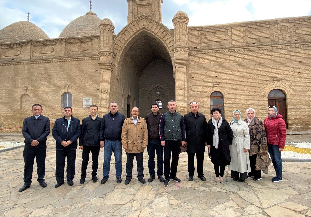 Akademiya professor-oʻqituvchilari Xoja Ahmad Yassaviy nomidagi Qozoq-Turk xalqaro universitetida bo‘lishdi