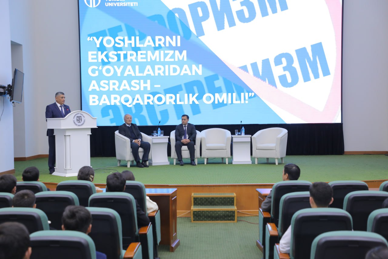 Akademiya vakillari Toshkent davlat yuridik universitetida ma’ruza qildi