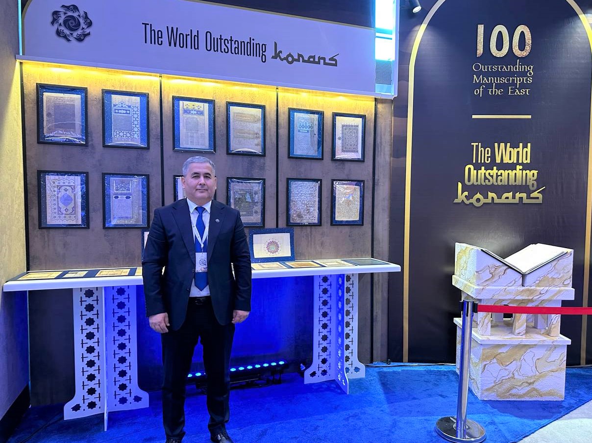 Akademiya rektori Samarqand shahridagi xalqaro kongressda nutq so‘zladi