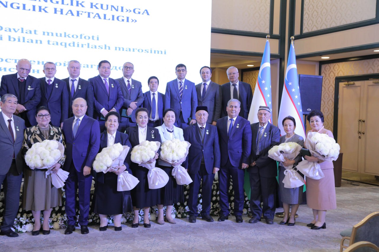 Akademiya vakillari “Diniy bag‘rikenglik” ko‘krak nishoni bilan taqdirlandi