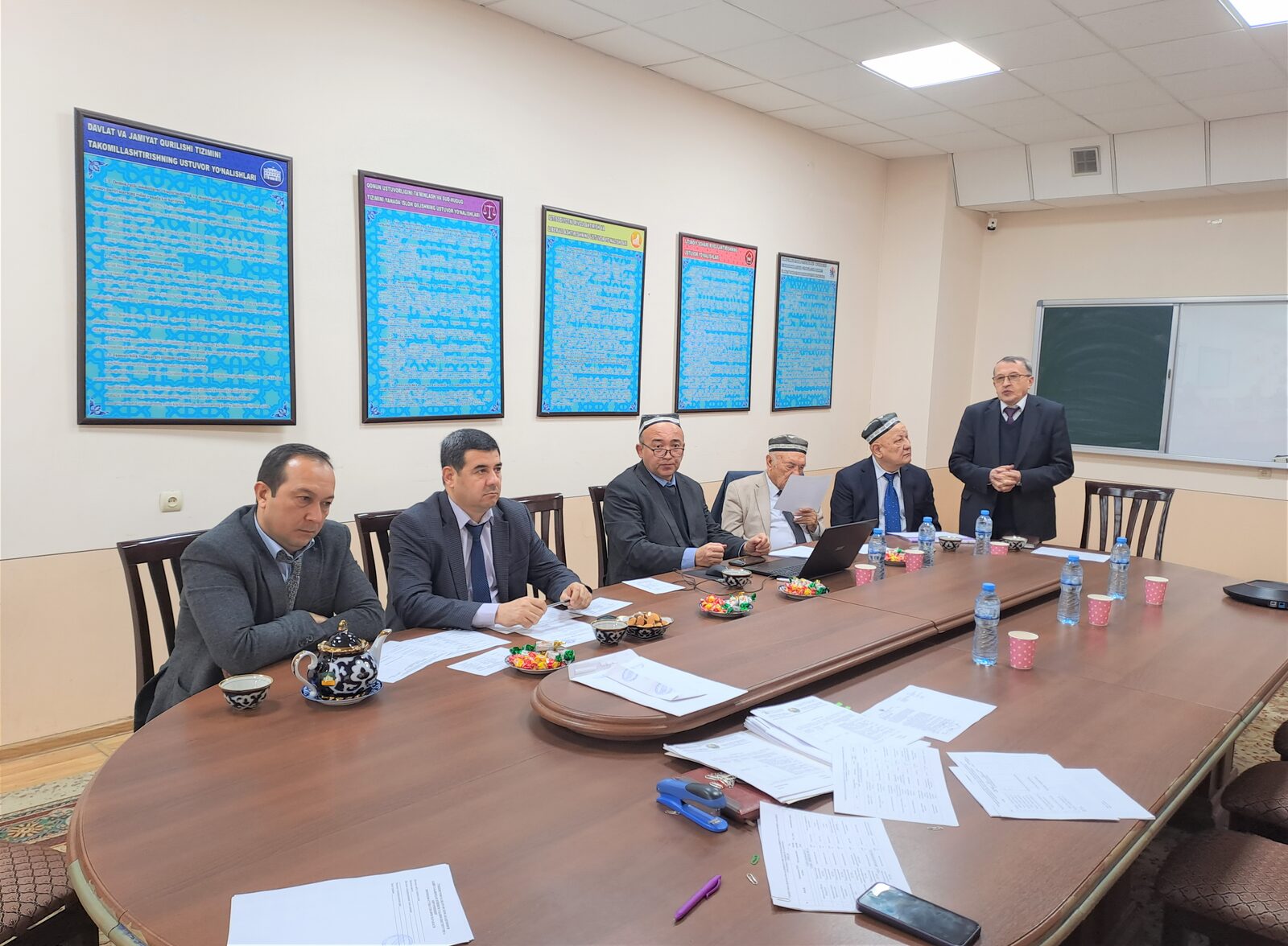 Doktoranturaga kirish imtihonlari bo‘lib o‘tmoqda