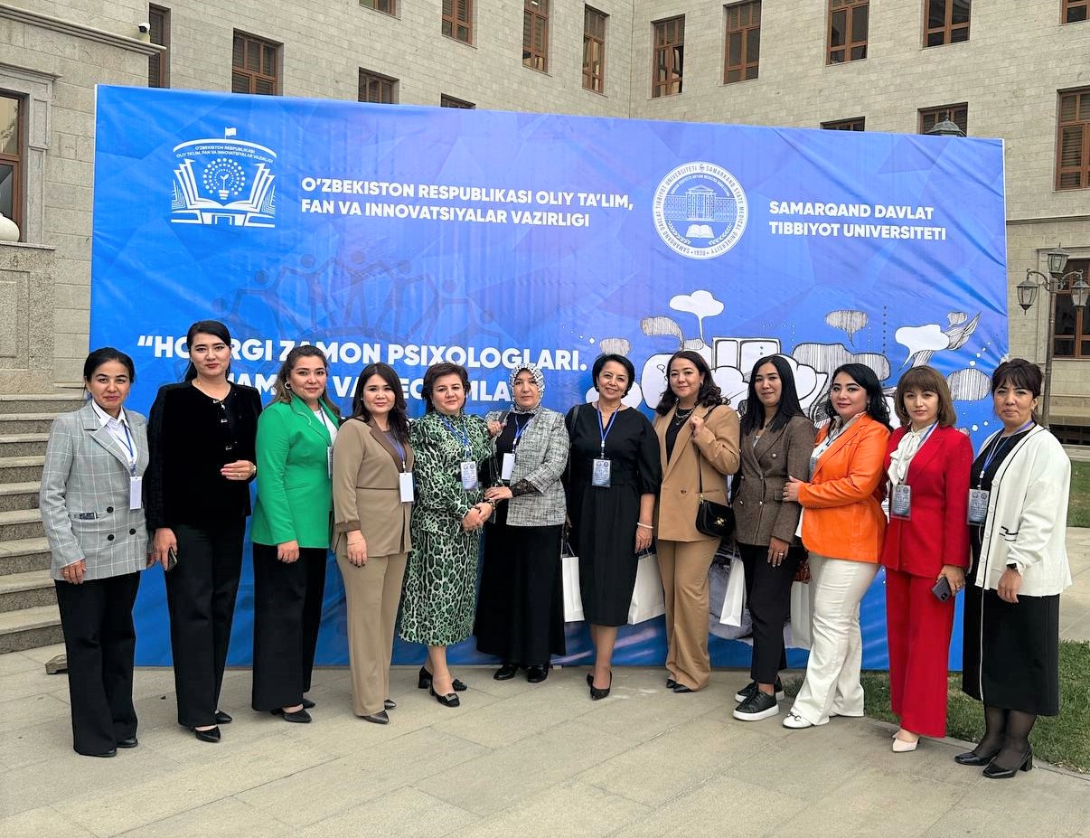 Akademiya psixologi respublika psixologlarining ilmiy-amaliy anjumanida qatnashdi