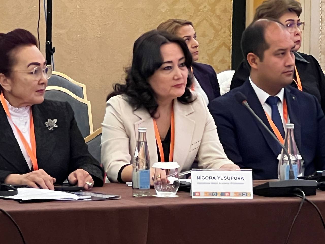 Akademiya vakili xalqaro konferensiyada ma’ruza qildi