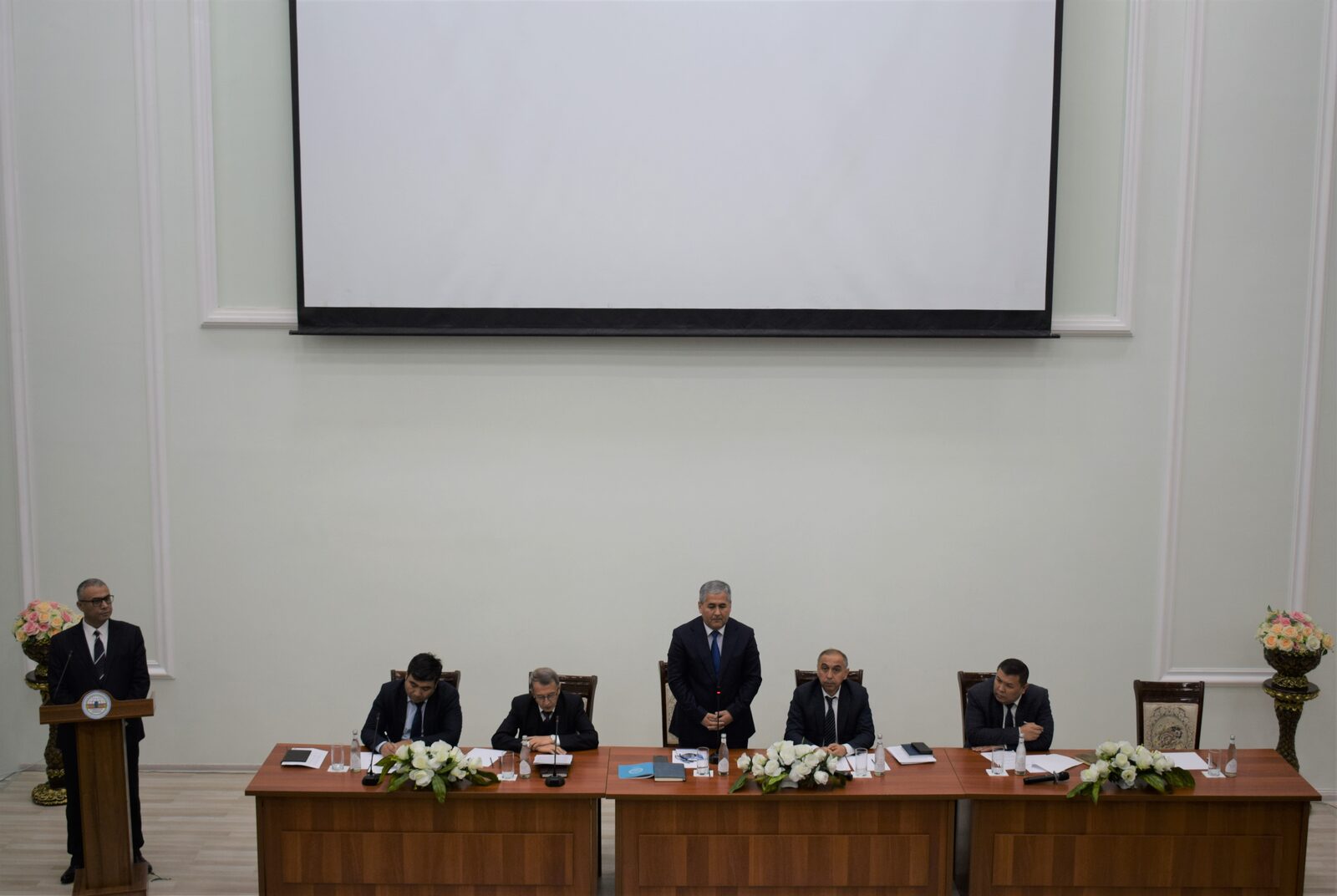 Akademiyada matbuot anjumani o‘tkazildi
