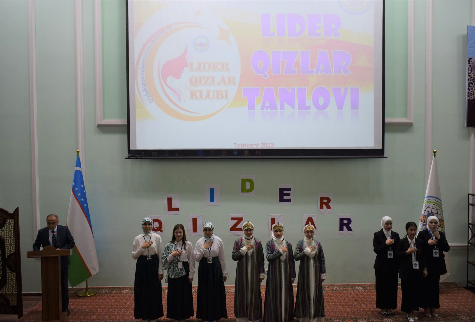 Akademiya talaba-qizlari o‘rtasida “Lider qizlar” tanlovi o‘tkazildi