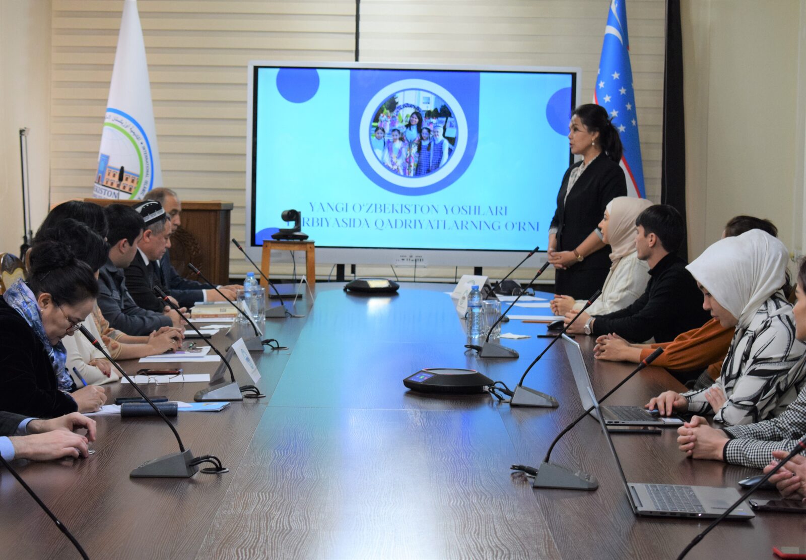 Yangi O‘zbekiston yoshlari tarbiyasida qadriyatlarning o‘rni