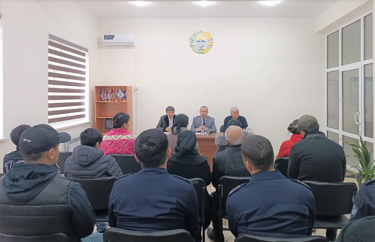 Akademiya professor-o‘qituvchilari targ‘ibot tadbirlarida ishtirok etishmoqda