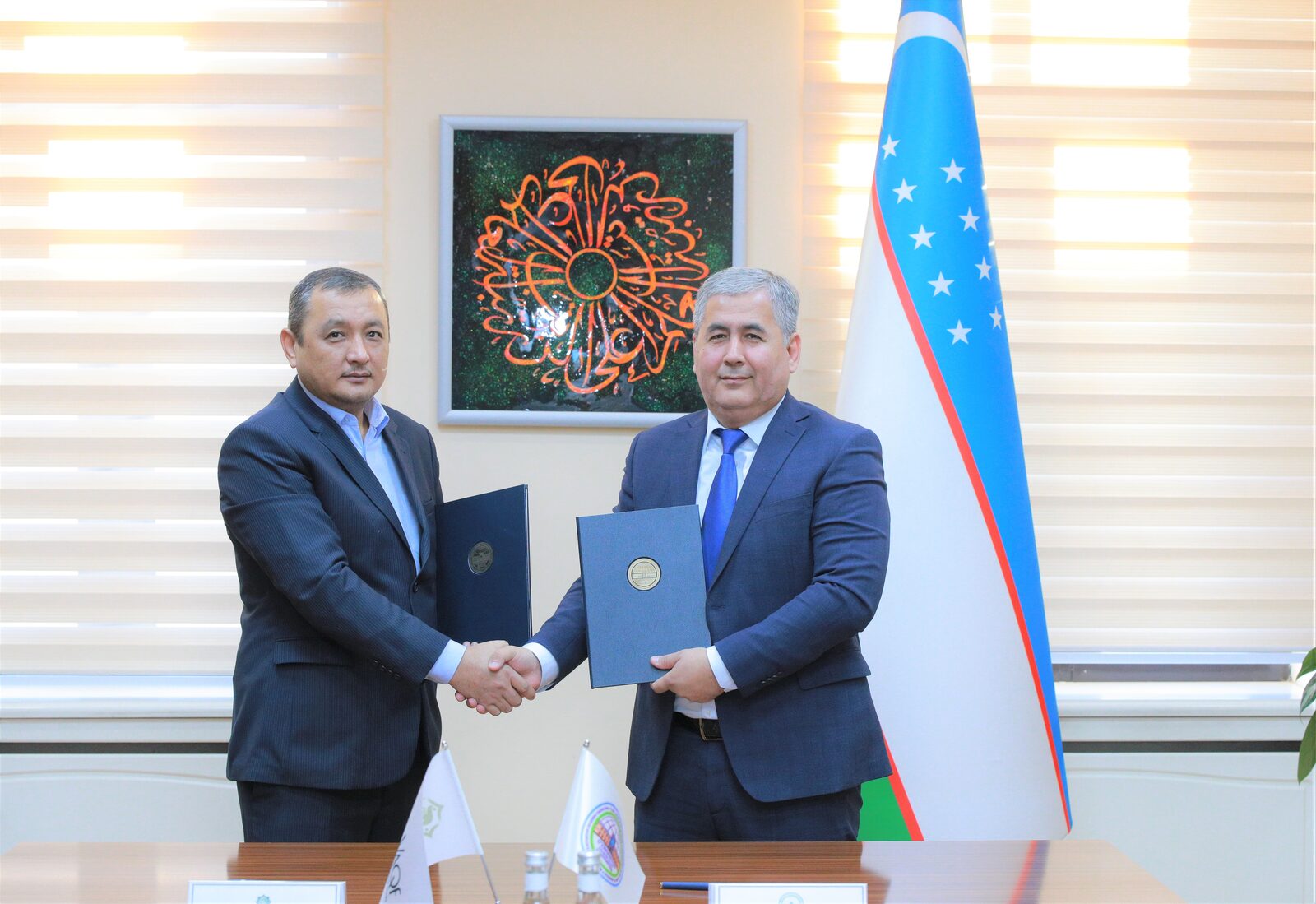 Akademiya va “Vaqf” xayriya jamoat fondi o‘rtasida Hamkorlik memorandumi imzolandi