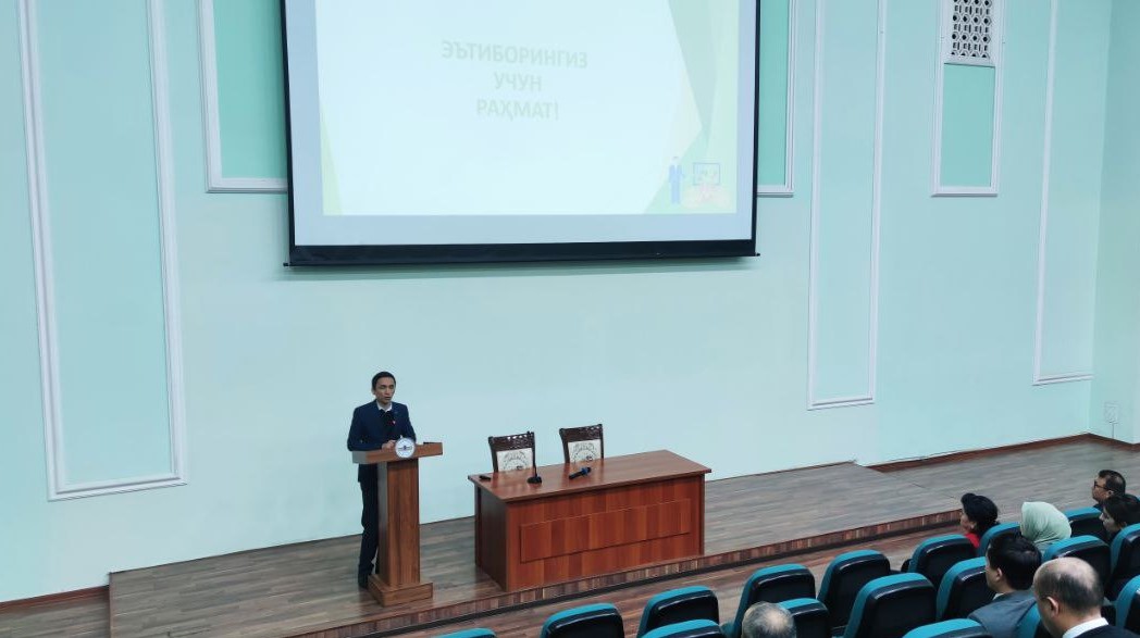 O‘quv-seminar mashg‘ulotlari davom etmoqda