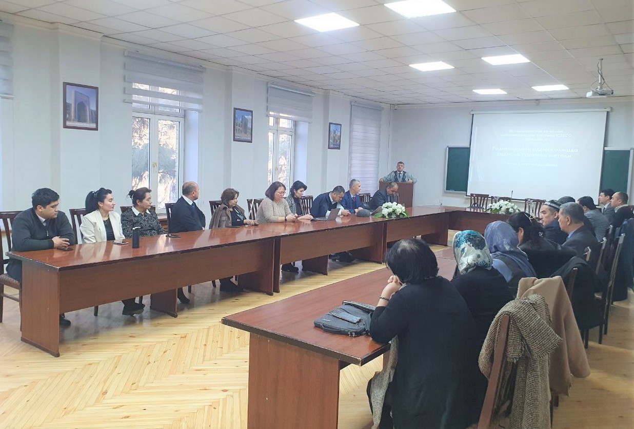 O‘quv-seminarlar davom etmoqda