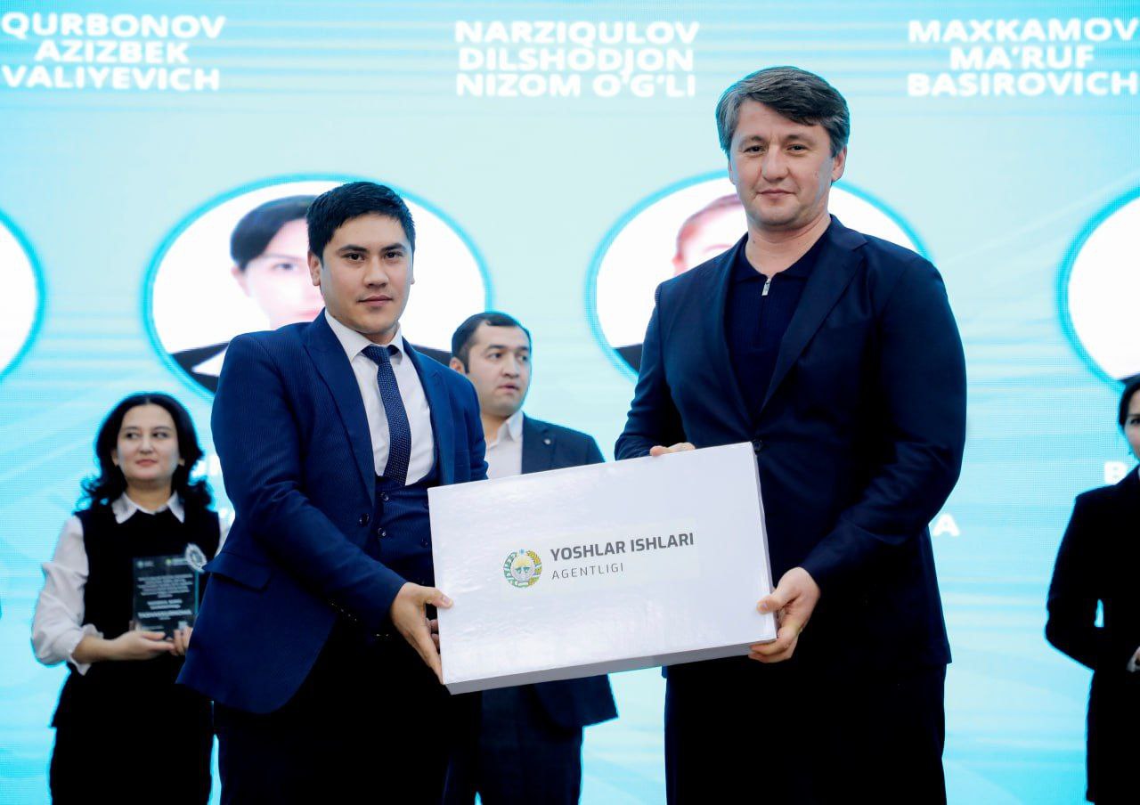 Akademiya Boshlang‘ich tashkiloti yoshlar yetakchisi tashakkurnoma bilan taqdirlandi