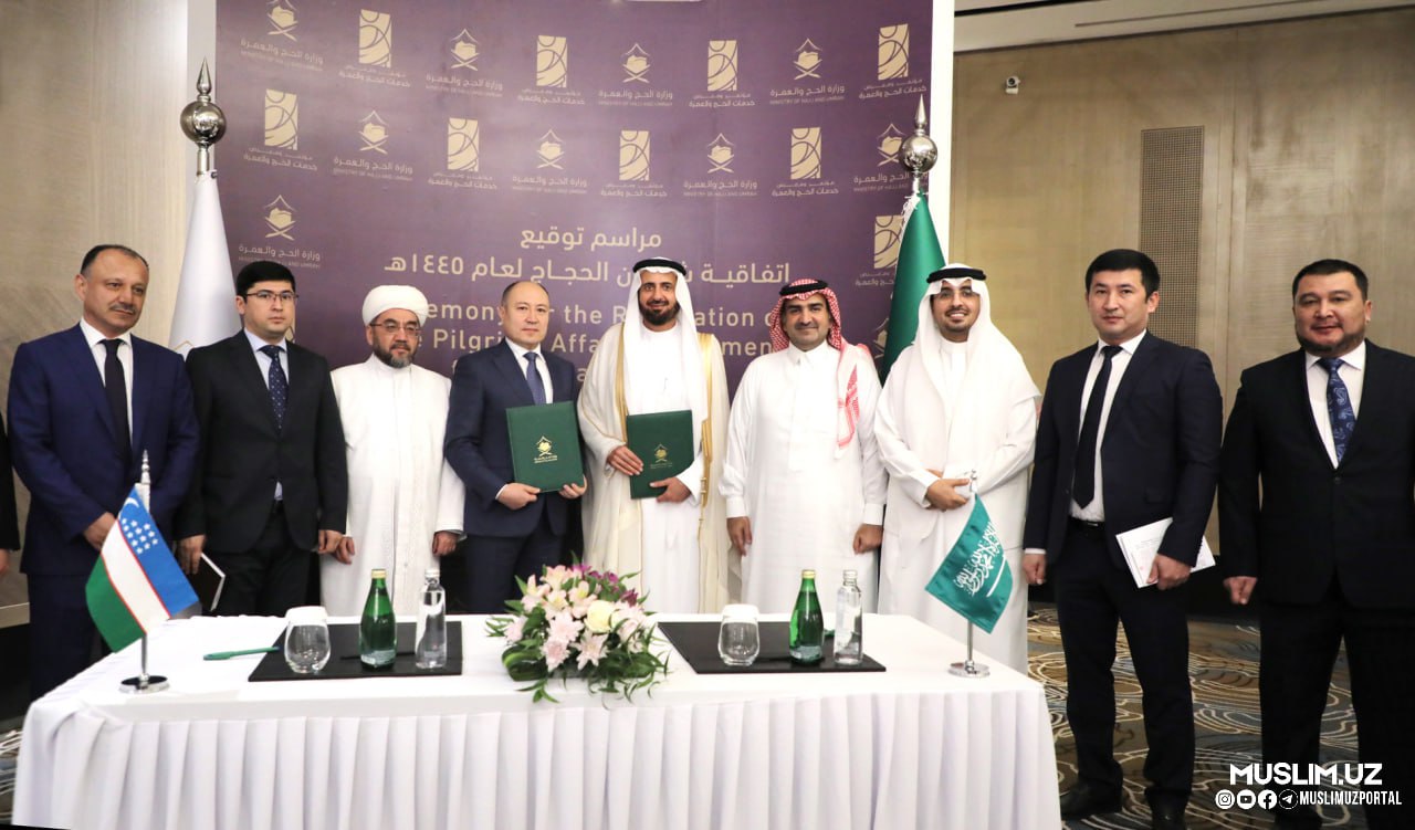Haj va umra vaziri bilan samimiy muloqot