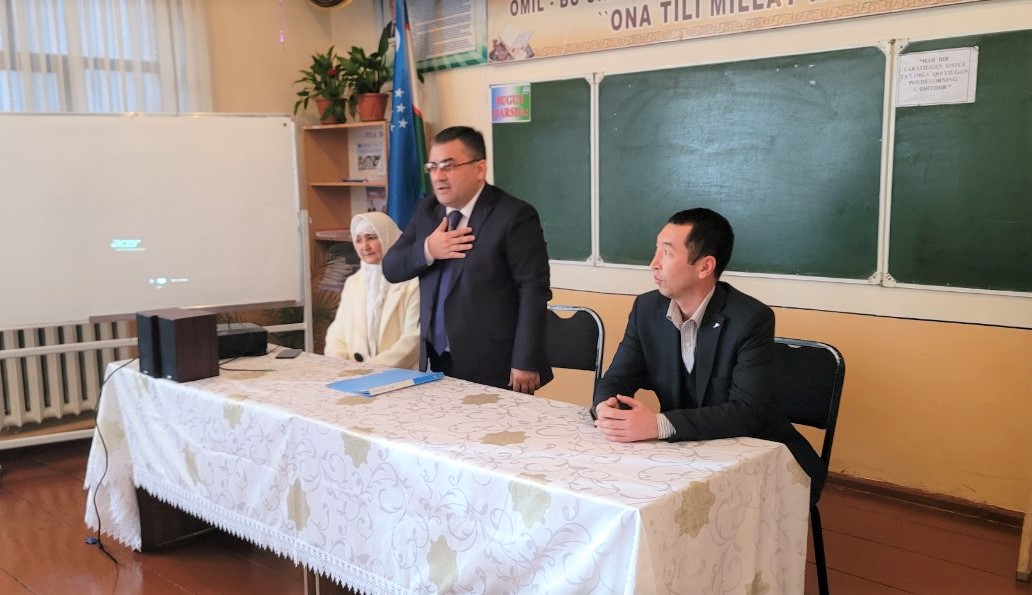 Akademiya professor-o‘qituvchilari targ‘ibot tadbirlarida faol qatnashmoqda