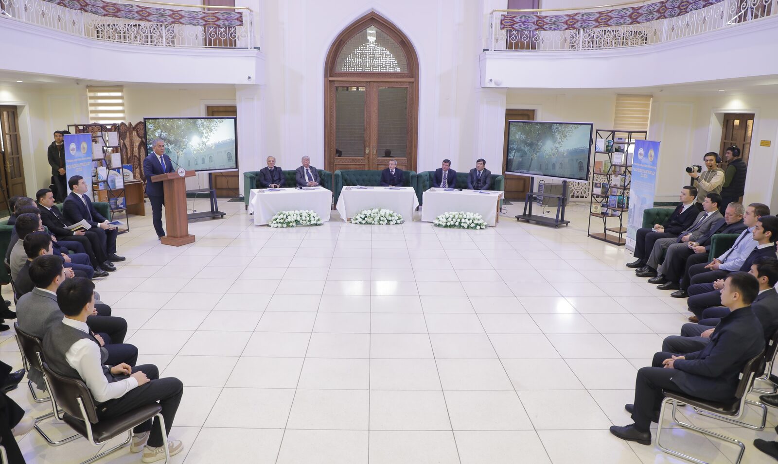 “Radikal toifa: soxta salafiylar tahdidi” mavzusidagi insholar tanlovining g‘olib va sovrindorlarini taqdirlash marosimi bo‘lib o‘tdi