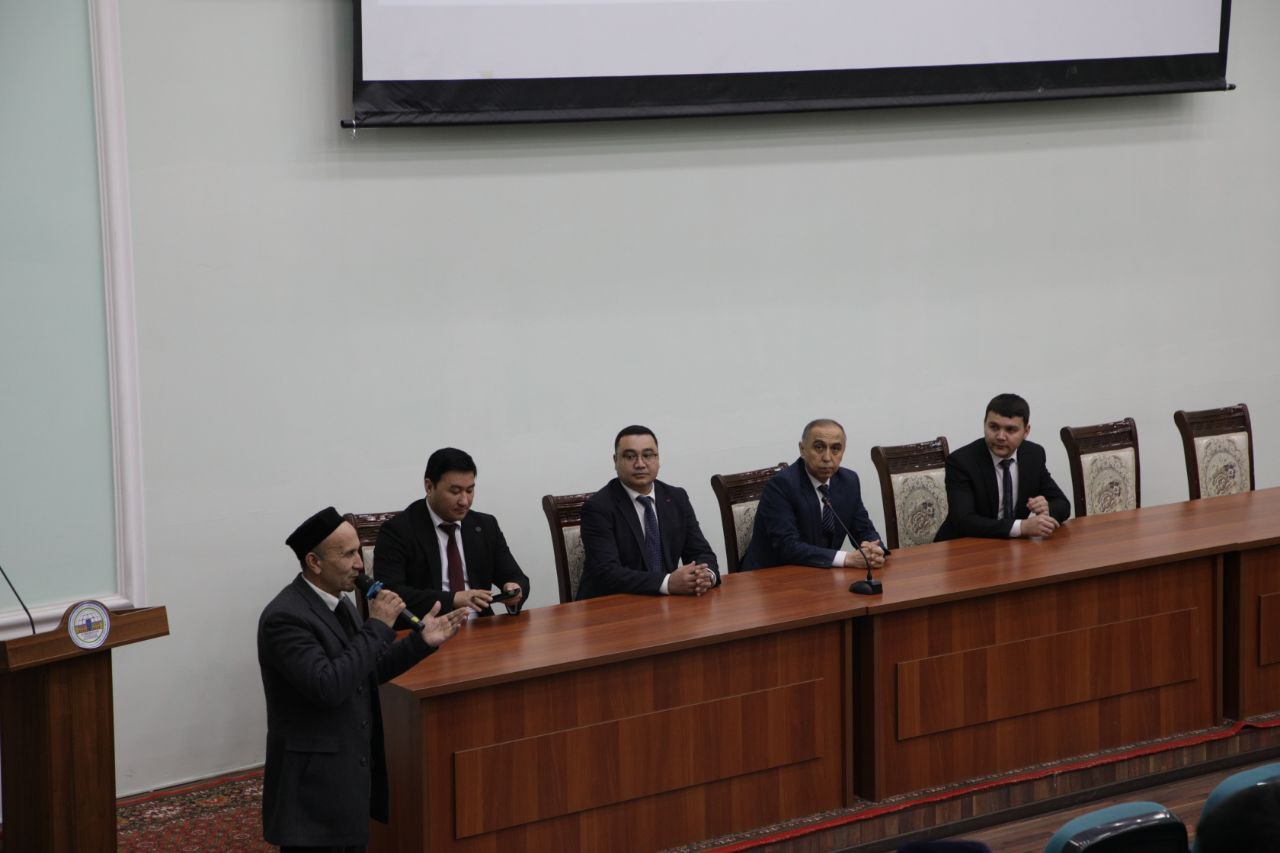 Sirtqi ta’lim shaklida tahsil olayotgan talabalar uchun tadbir tashkil etildi