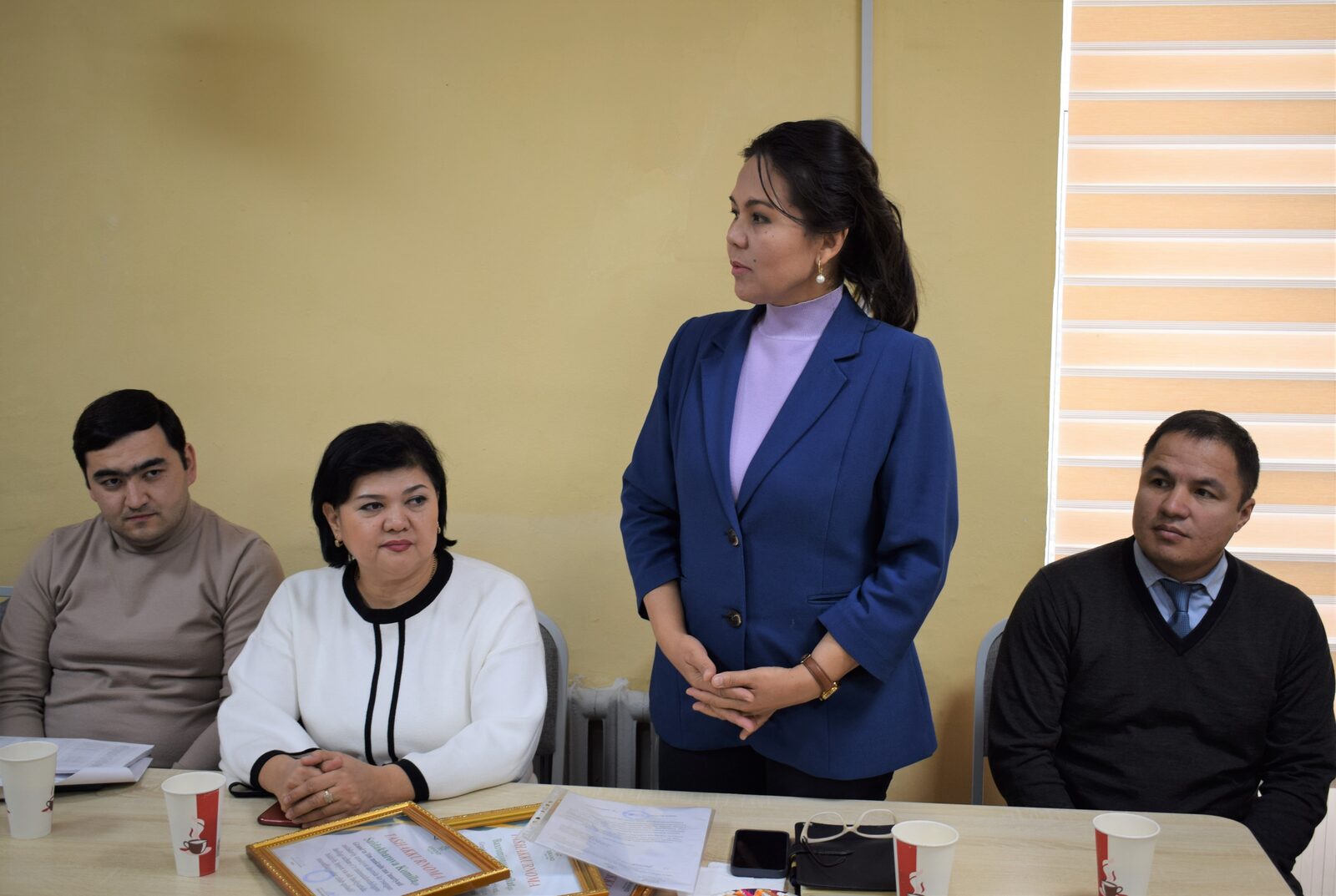 Malakaviy hamda pedagogik amaliyot yakuniga bag‘ishlangan tadbir o‘tkazildi