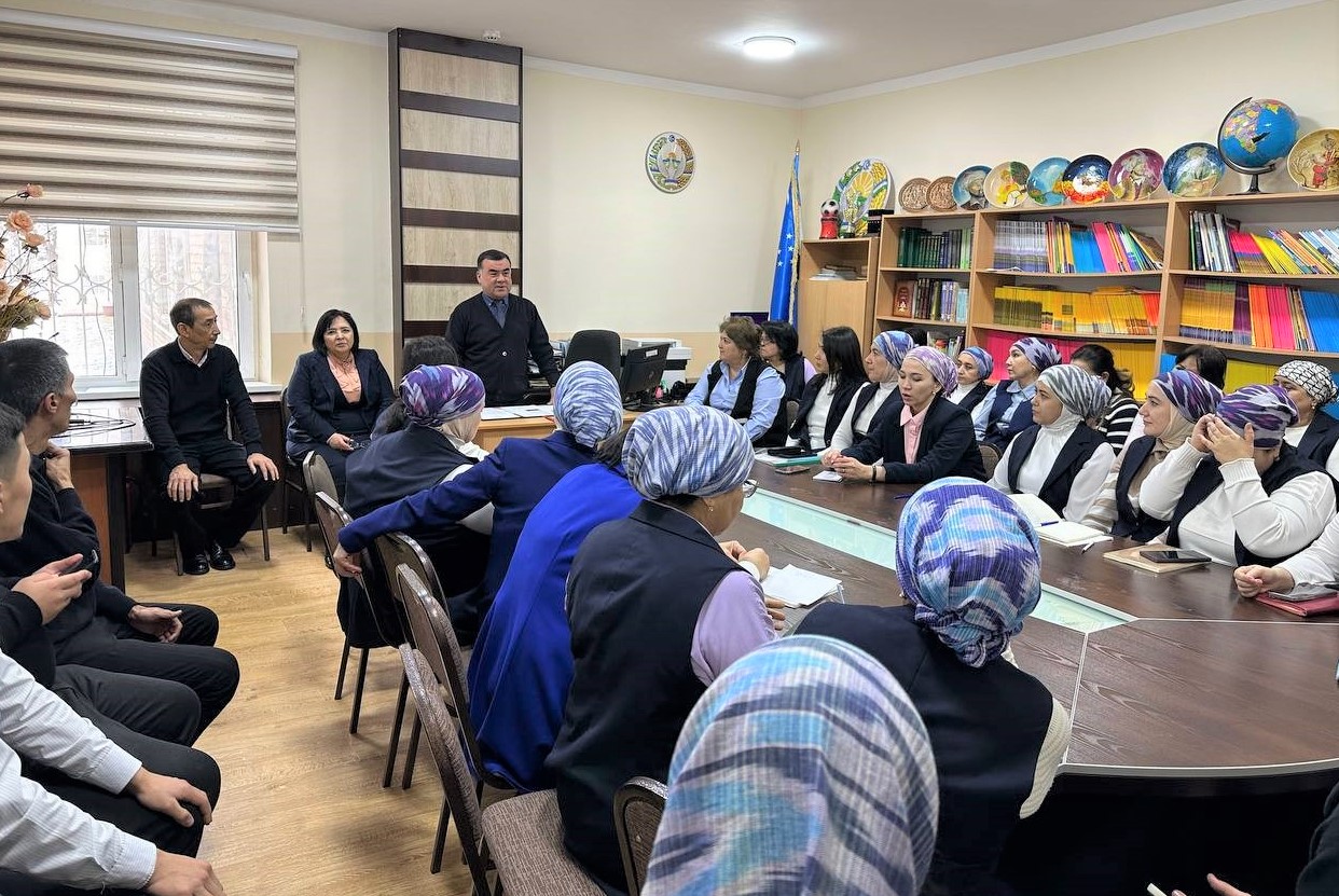 “Ziyo-zukko” umumta’lim maktabida dolzarb mavzuda davra suhbati o‘tkazildi