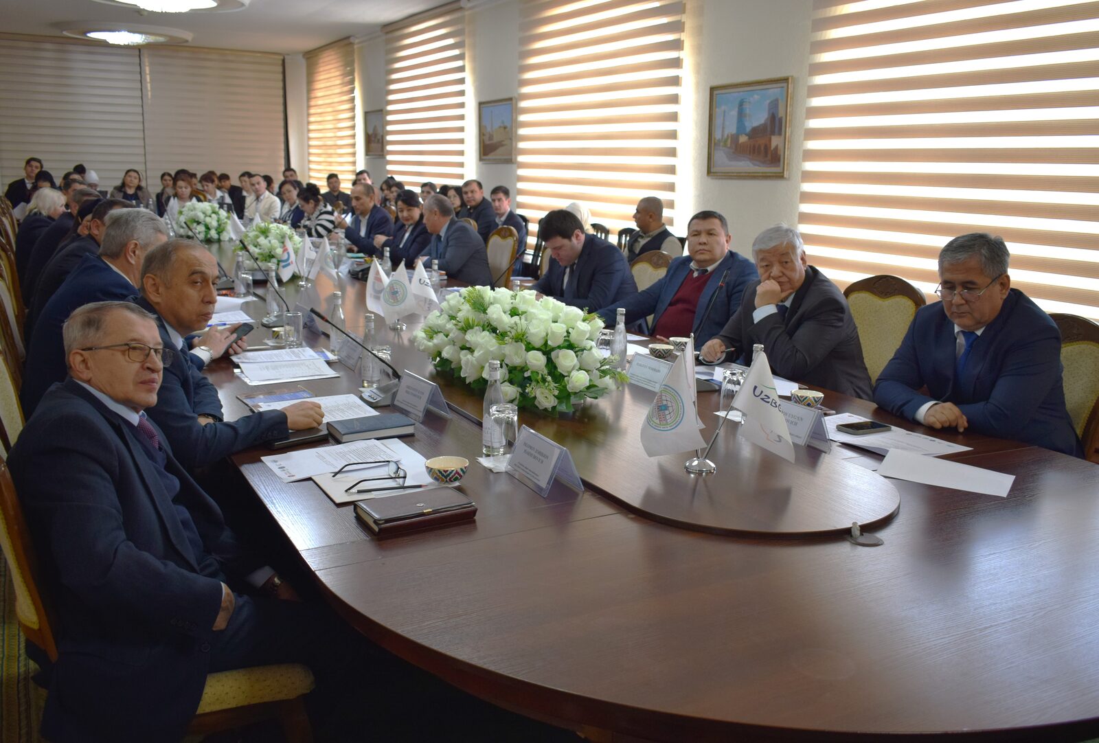 “VII O‘zbekiston gidlar forumi-2024” O‘zbekiston xalqaro islom akademiyasida davom etdi