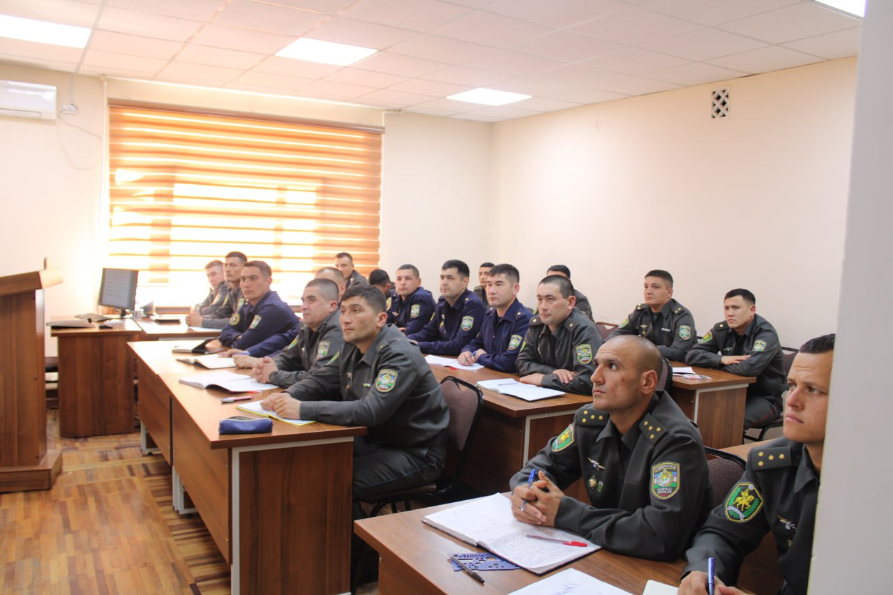 Harbiy xizmatchilar uchun navbatdagi malaka oshirish o‘quvlari boshlandi