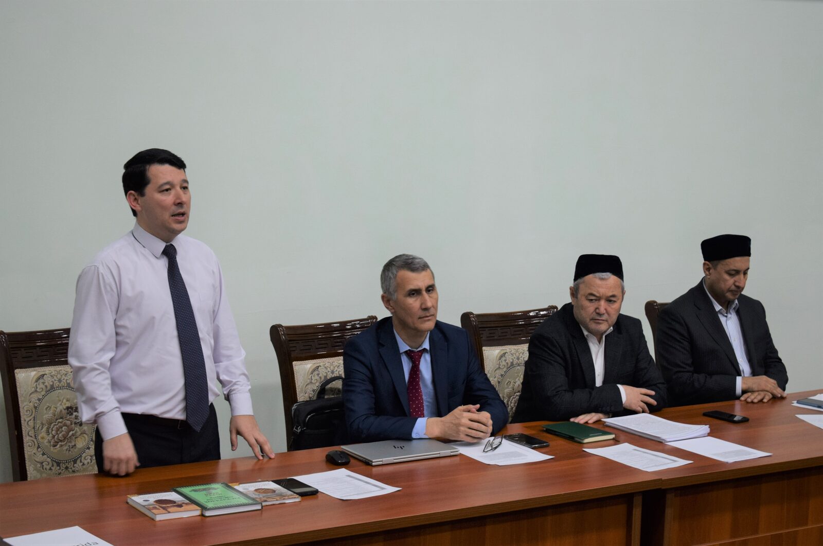 Akademiyada “Islom tarixi bilimdoni” intellektual musobaqasi o‘tkazildi